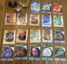 Bakugan lot magnetized for sale  Hazard