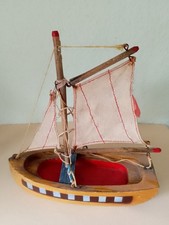 Segelboot holzspielzeug vintag gebraucht kaufen  Hildesheim