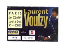 Rare concert ticket d'occasion  Expédié en Belgium