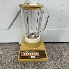 Liquidificador retrô anos 70 Sears Insta•Blend 14 Spd estado sólido colheita ouro barra amarela, usado comprar usado  Enviando para Brazil