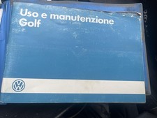Libretto uso manutenzione usato  Italia