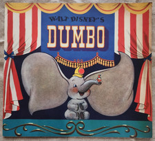 1941 Walt Disney's Dumbo A História do Pequeno Elefante com as Orelhas Grandes Bom comprar usado  Enviando para Brazil
