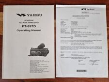 Mode emploi yaesu d'occasion  Saint-Pierre-des-Corps