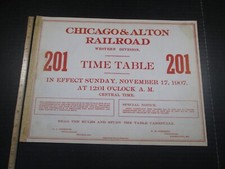 1907 chicago alton for sale  Lockport