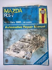 Mazda haynes repair for sale  Kennewick