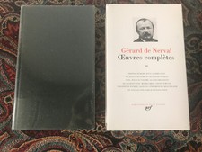 Pléiade gérard nerval d'occasion  La Rochelle