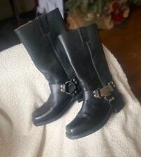 Bottes moto cuir d'occasion  Paris XV