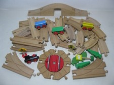 Wooden train track for sale  UK