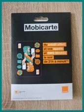 Mobicarte orange numéro d'occasion  Saint-Ismier