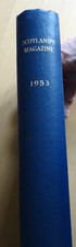 Scotland magazine 1953 for sale  EDINBURGH