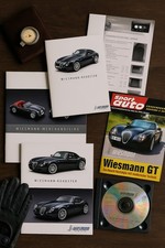 Wiesmann pressemappe genf gebraucht kaufen  Münster