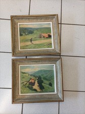 Tableaux encadres signé d'occasion  Chaumont