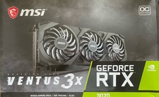 Msi rtx 3070 for sale  LONDON