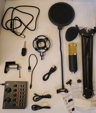 Podcast equipment bundle for sale  Natalia
