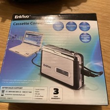 Cassette tape converter for sale  LINGFIELD