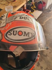 Suomy ducati incidentato usato  Serracapriola
