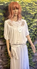 Vintage hochzeitskleid größe gebraucht kaufen  Calbe (Saale)