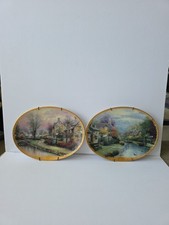 Thomas kinkade set for sale  Pomona