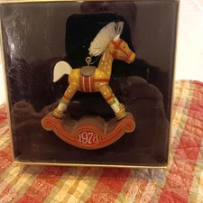 Hallmark rocking horse for sale  Reading