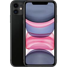 Usado, Apple iPhone 11 Preto 64GB Totalmente Desbloqueado (Verizon + Sprint + GSM) - Bom comprar usado  Enviando para Brazil
