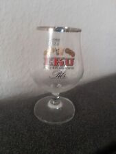 Bierglas biertulpe kulmbacher gebraucht kaufen  Plauen