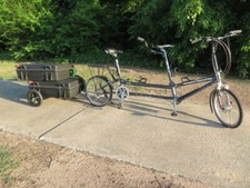 Bike friday tandem for sale  Norman