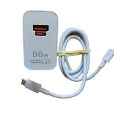 Adaptador original Huawei 66W USB C SuperCharge com cabo 6A para telefone universal comprar usado  Enviando para Brazil