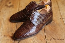 Stemar crocodile brown for sale  SUTTON COLDFIELD
