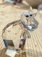 Mucca cristallo swarovski usato  Savigliano