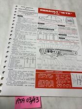 Fiche technique automobile d'occasion  Decize