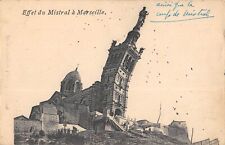 Cpa coup mistral d'occasion  Claira