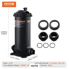 Vevor gl50 pool for sale  Veradale