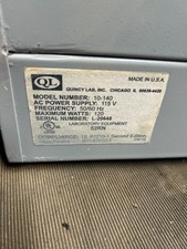Quincy lab 140 for sale  White
