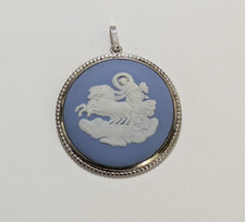 Wedgwood cameo pendant for sale  Port Saint Lucie