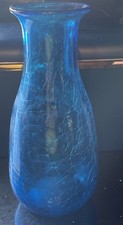 Blenko handcrafted tall for sale  OLDHAM