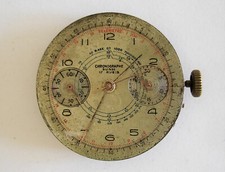 Chronographe suisse vintage usato  Garlasco