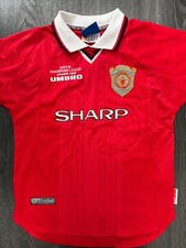Original umbro manchester for sale  IPSWICH