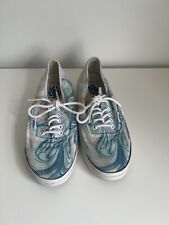 Vans blue tye for sale  WOLVERHAMPTON
