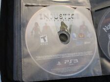 Injustice: Gods Among Us (Sony PlayStation 3, 2013) PS3 somente disco comprar usado  Enviando para Brazil