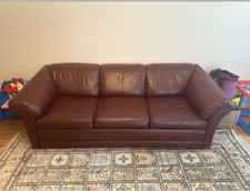 Leather sofa flexsteel for sale  Mc Lean