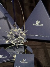 Swarovski crystal snowflake for sale  Waddell