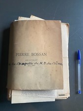 Manuscript archive lot d'occasion  Expédié en Belgium