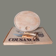 Assiettes bois cousances d'occasion  Le Poinçonnet