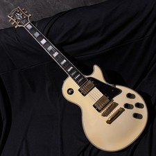 Guitarra elétrica Gibson Les Paul personalizada alpina ouro branco hardware EUA 1989 sólida comprar usado Guitarra elétrica Gibson Les Paul personalizada alpina ouro branco hardware EUA 1989 sólida comprar usado  Enviando para Brazil