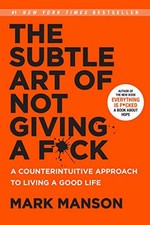Subtle art giving for sale  UK