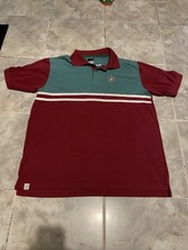 Camiseta polo de futebol vintage oficial dos anos 90 Fluminense FC Brasil rara tamanho grande comprar usado  Enviando para Brazil