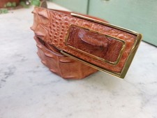 Ceinture veritable cuir d'occasion  Toulon-