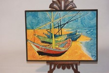Carrelage peint ceramique d'occasion  Bordeaux-