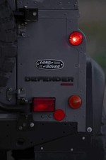 Targhetta land rover usato  Saronno