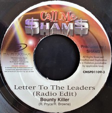 Bounty killer letter gebraucht kaufen Bounty killer letter gebraucht kaufen  Berlin